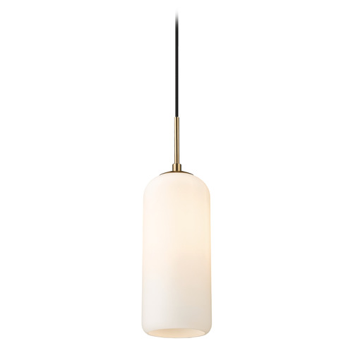 Z-Lite Monty Heritage Brass Mini Pendant by Z-Lite 732P17-HBR