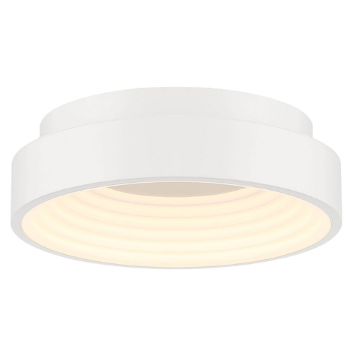 George Kovacs Conc White LED Flushmount Light