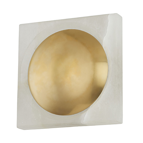 Corbett Lighting Hamel Vintage Brass LED Sconce