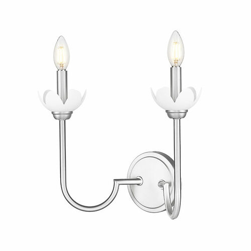 Z-Lite Z-Lite Allistair Brushed Nickel Sconce 352-2S-BN