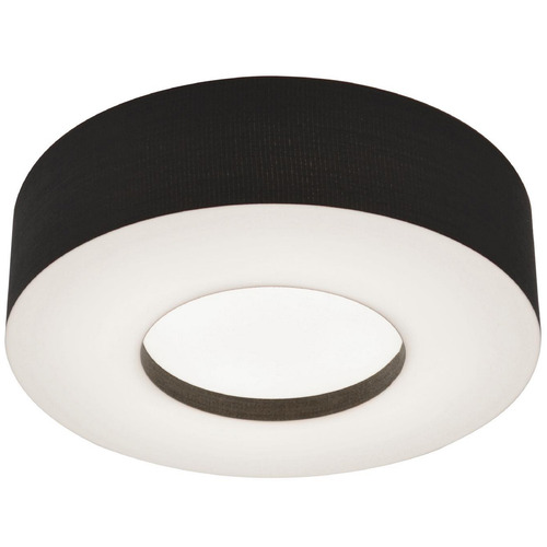 Afx Lighting Montclair Black LED Flushmount Light