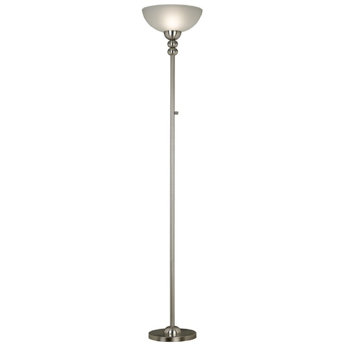 Torchiere Lamps Floor Lamp With Shades Torchiere Lamps Floor Lamp With, Metropolis Chrome Torchiere Floor Lamp