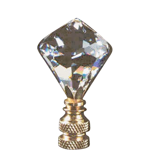 Finial Showcase Strass Aries Crystal Finial FH C-12