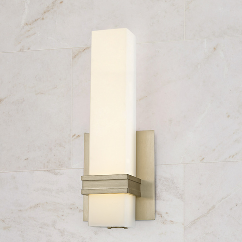 Dolan Designs Lighting Dolan Designs Satin Nickel LED Sconce 11076-09