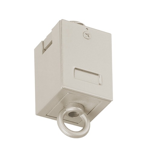 Brushed Nickel H Type Suspension Loop For Hanging Fixtureby WAC Lighting