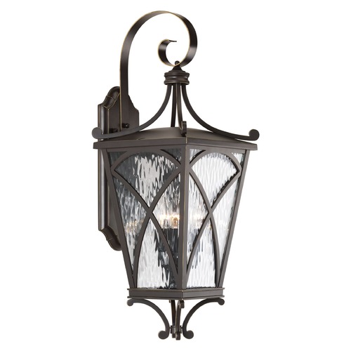 Cadence Outdoor Wall Light in Oil Rubbed Bronze by Progress Lighting