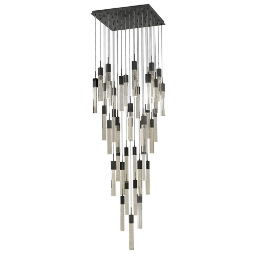 Avenue Lighting Glacier Avenue 41-Light Dark Bronze LED Multi-Light Pendant by Avenue Lighting HF1903-41-GL-DBZ