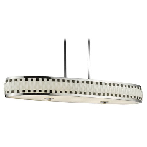 Sevier Chrome LED Linear Light by Z-Lite
