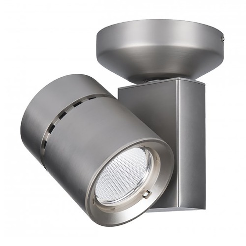 WAC Lighting Exterminator II Brushed Nickel LED Monopoint Spot Light by WAC Lighting MO-1052N-840-BN