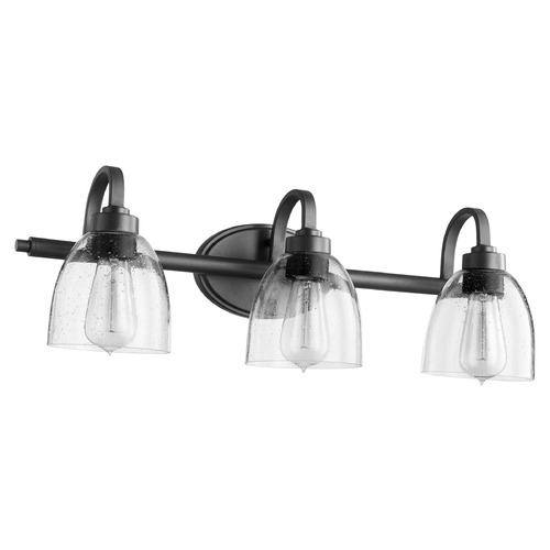 Quorum Lighting Reyes Noir Bathroom Light by Quorum Lighting 5060-3-69