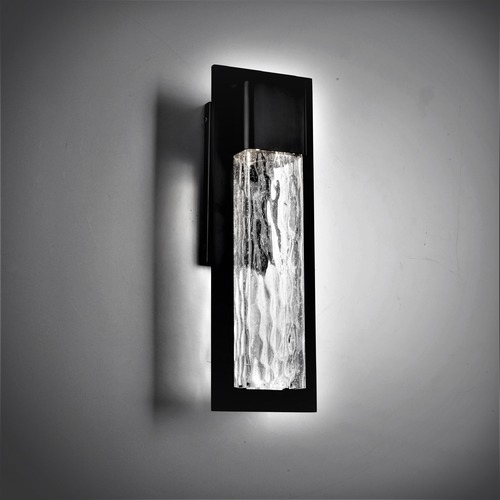 Mist Black LED Outdoor Wall Light by Modern Forms