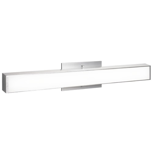 Matteo Lighting Millare Aluminum LED Bathroom Light by Matteo Lighting S05523AL