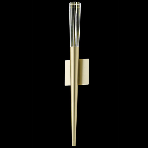 Avenue Lighting Encino Brushed Brass LED Sconce by Avenue Lighting HF3080-BB