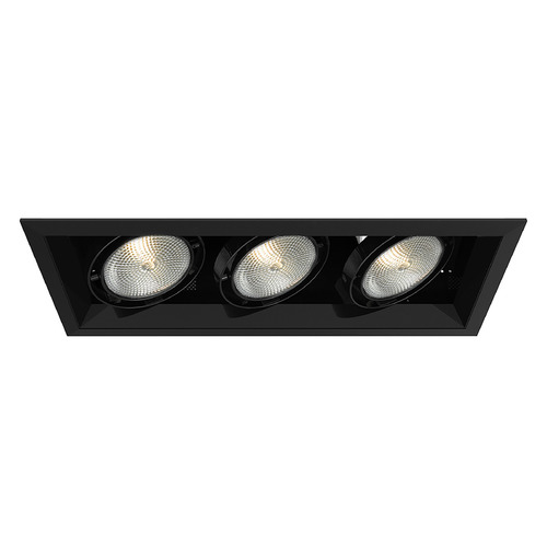 Eurofase Lighting Black & Black Recessed Kit by Eurofase Lighting TE133-01