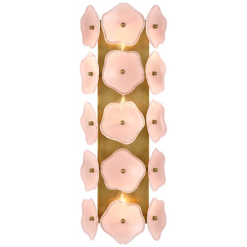 Kate Spade New York Leighton Sconce in Soft Brass by Visual Comfort Signature
