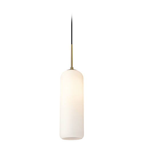 Monty Heritage Brass Mini Pendant by Z-Lite