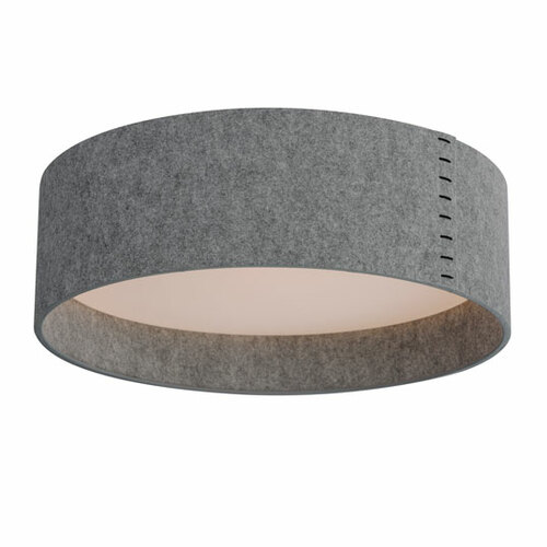 Prime Acoustic 25-Inch LED Flush Mount in Grey by Maxim Lighting