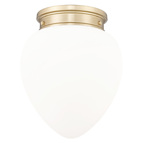 Z-Lite Gideon Modern Gold Flushmount Light