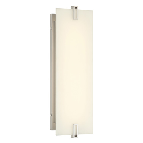 Aizen 19-Inch LED Wall Sconce in Brushed Nickel by Minka Lavery