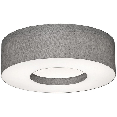 Afx Lighting Montclair Grey LED Flushmount Light