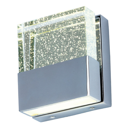 ET2 Lighting Fizz III 4-Inch LED Vanity Sconce in Polished Chrome by ET2 Lighting E22755-89PC
