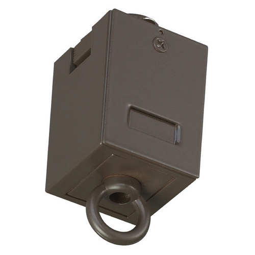 Dark Bronze H Type Suspension Loop For Hanging Fixtures by WAC Lighting