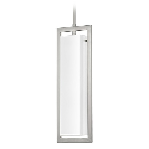 Capital Lighting Tahoe 2-Light Mini Pendant in Brushed Nickel by Capital Lighting 4752BN-154