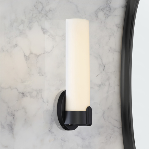 Loop Aged Bronze LED Sconce by Nuvo Lighting