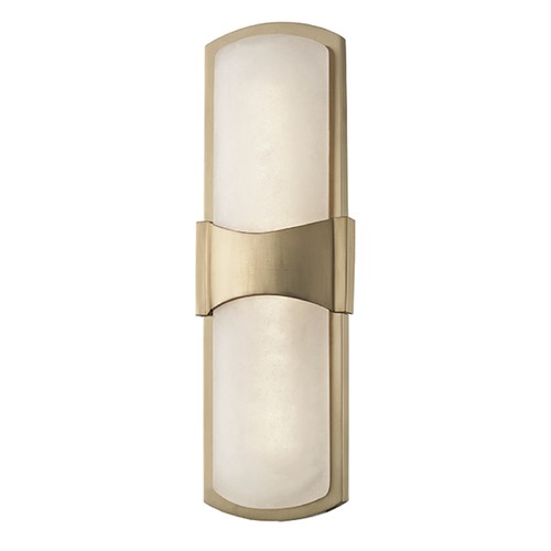 Valencia Aged Brass LED Sconce by Hudson Valley Lighting
