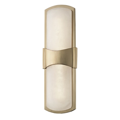 Hudson Valley Lighting Valencia Aged Brass LED Sconce by Hudson Valley Lighting 3415-AGB