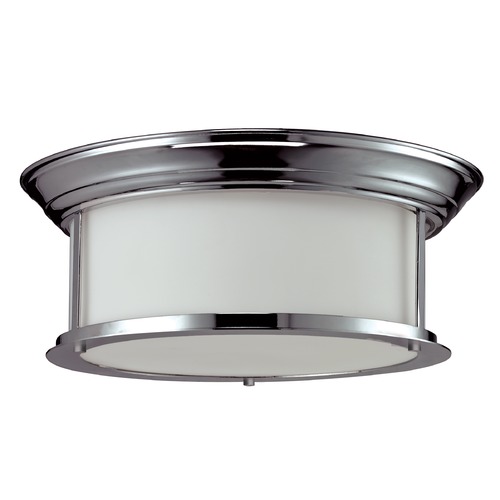 Z-Lite Sonna Chrome Flush Mount by Z-Lite 2003F16-CH