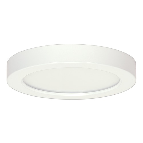 Blink 9-Inch LED Round Surface Mount 18.5W White 3000K by Satco Lighting