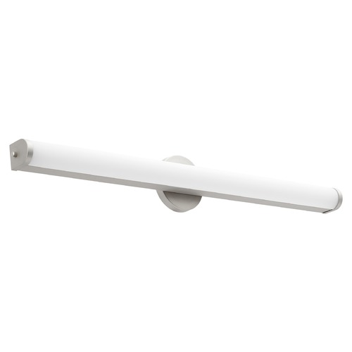 Quorum Lighting Satin Nickel LED Bathroom Light by Quorum Lighting 910-35-65