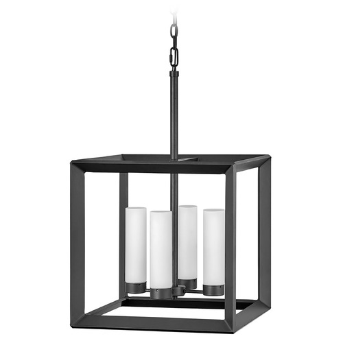 Hinkley Rhodes Medium LED Lantern in Brushed Graphite by Hinkley Lighting 29304BGR-LL