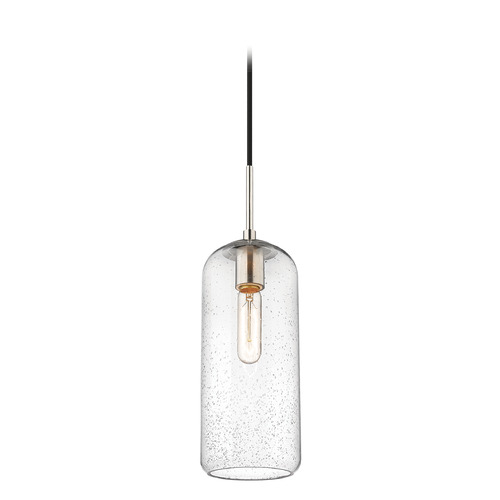 Z-Lite Monty Brushed Nickel Mini Pendant by Z-Lite 738P17-BN