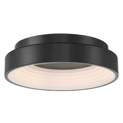 George Kovacs Conc Coal LED Flushmount Light