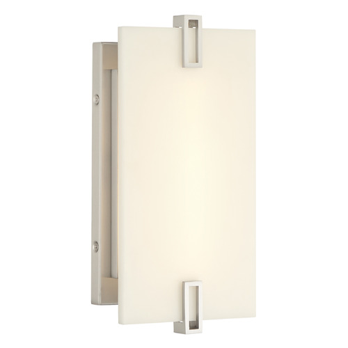 Aizen 12-Inch LED Wall Sconce in Brushed Nickel by Minka Lavery