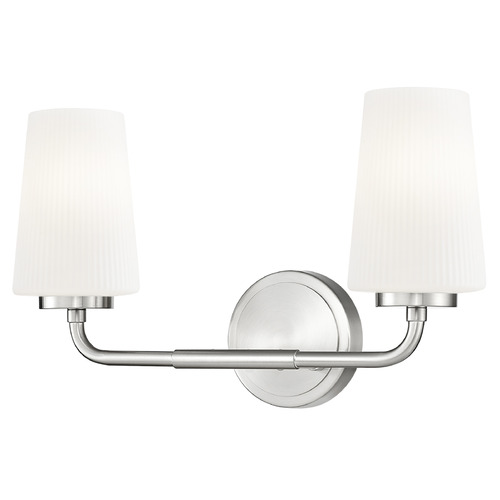 Z-Lite Z-Lite Montford Brushed Nickel Bathroom Light 7005-2V-BN