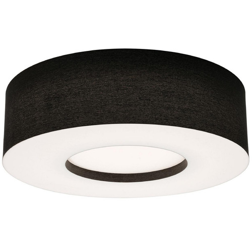 AFX Lighting Afx Lighting Montclair Black LED Flushmount Light MCF2432L5AJUD-BK-BB