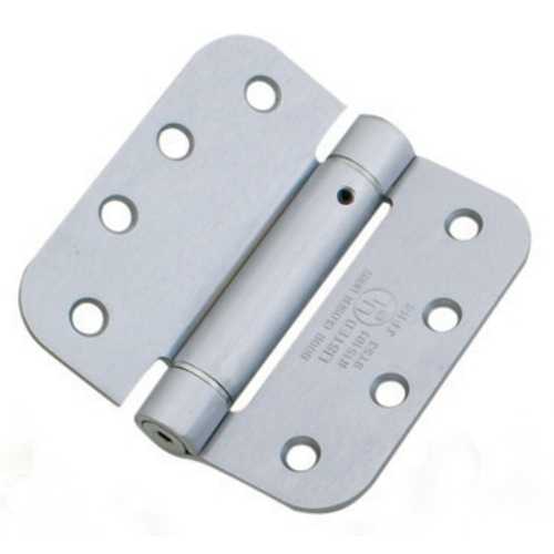 Emtek Hardware Chrome Finished Spring Hinge EH 9503426 (5/8 RADIUS)EACH