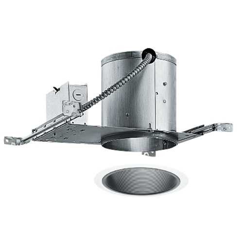 6-inch Recessed Lighting Kit with Black Trim by Juno Lighting Group