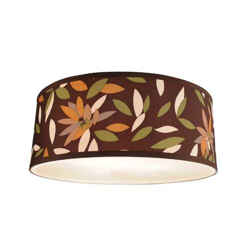 Laurel 18-Inch Drum Shade for Milo Collection by Design Classics