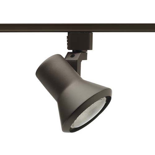 Juno Lighting Group Modern Track Light Head in Bronze Finish R551 BZ