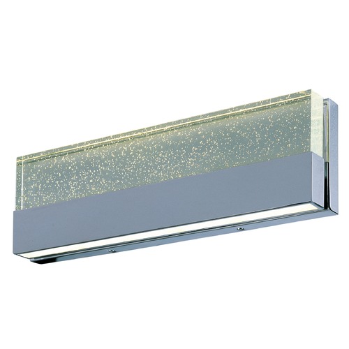 ET2 Lighting Fizz III 18-Inch LED Vanity Light in Polished Chrome by ET2 Lighting E22756-89PC