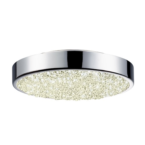 Sonneman Lighting Dazzle Polished Chrome LED Flush Mount by Sonneman Lighting 2566.01