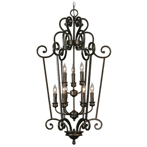 Heartwood Burnt Sienna Pendant by Golden Lighting