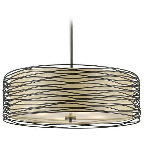 Z-Lite Zinnia Bronze Pendant by Z-Lite 2009-18BRZ