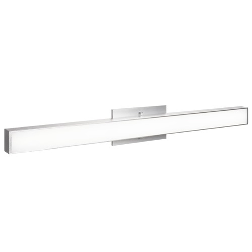 Matteo Lighting Millare Aluminum LED Bathroom Light by Matteo Lighting S05534AL