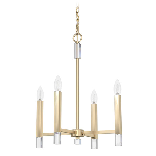 Hunter Fan Company Hunter Fan Company Sunjai Alturas Gold Chandelier 19517