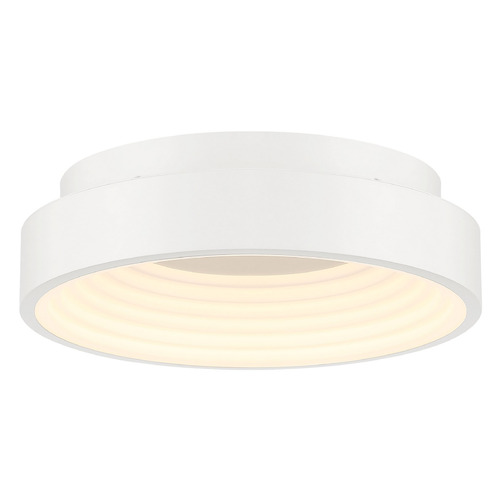 George Kovacs Conc White LED Flushmount Light
